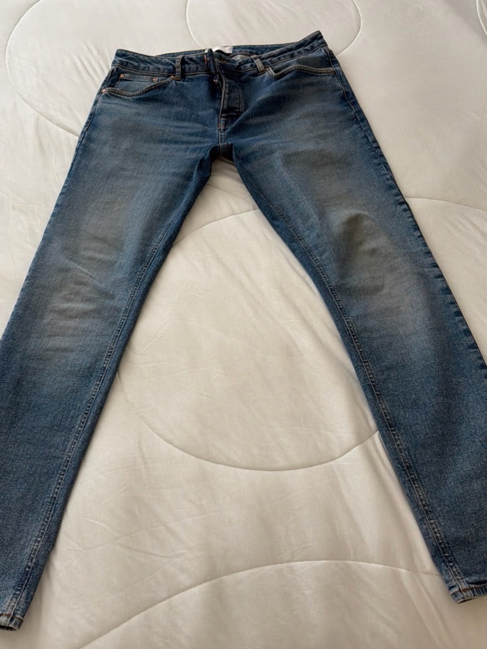 Men’s ASOS Indigo Skinny Jeans